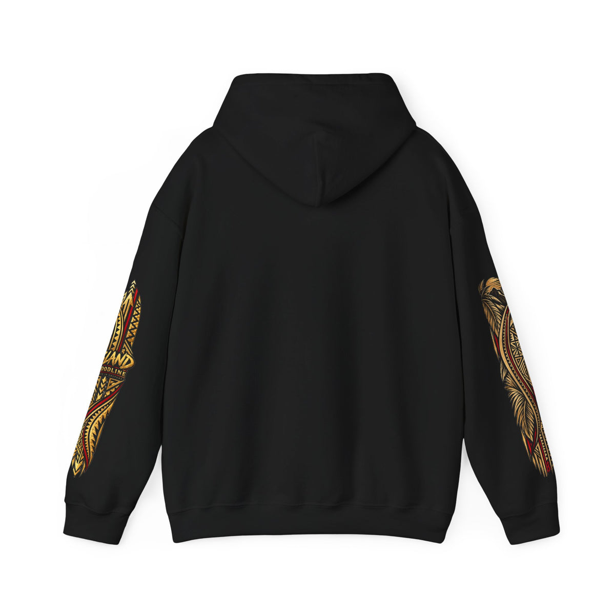 Island Bloodline Hoodie — Tropical Hibiscus Graphic Pullover