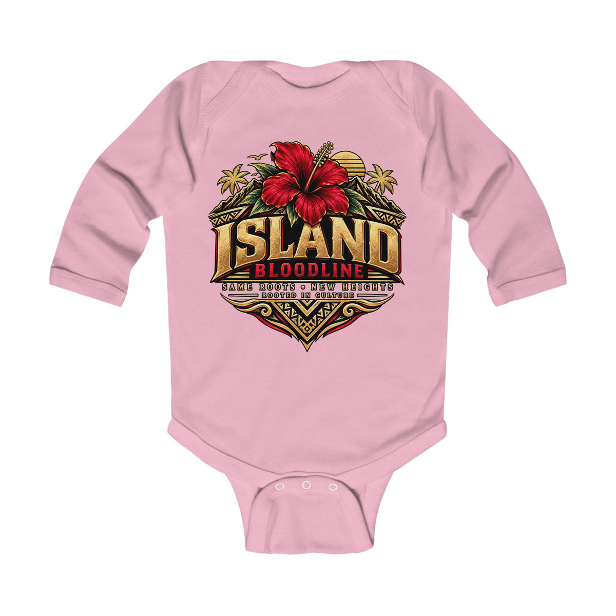 Island Bloodline Infant Long Sleeve Bodysuit