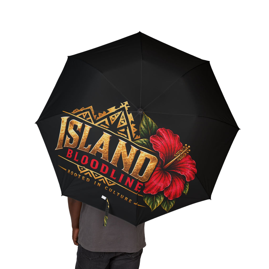 Island Bloodline Semi-Automatic Foldable Umbrella