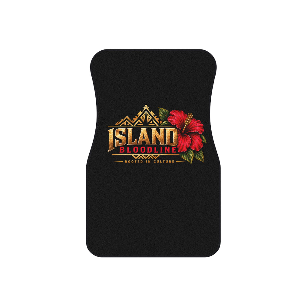 Island Bloodline Car Mats (Set of 4)